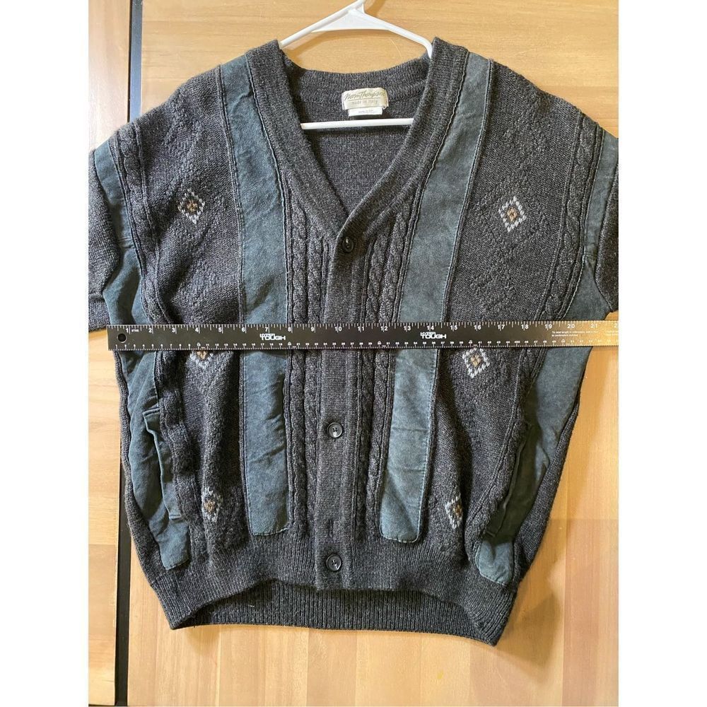 ‎Norm Thompson Wool Cardigan - Picture 5 of 5